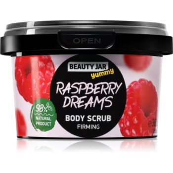 Beauty Jar Yummy Raspberry Dreams gel de dus exfoliant pentru fermitate - imagine 2